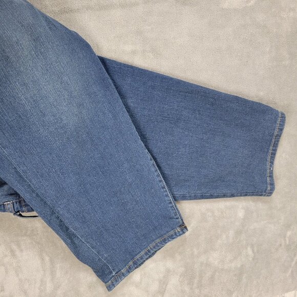 Torrid Womens Jeans 26R Plus Feel the Fit Perfect Ankle Boyfriend SL19E - Picture 4 of 8